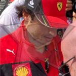 Carlos Sainz Autograph