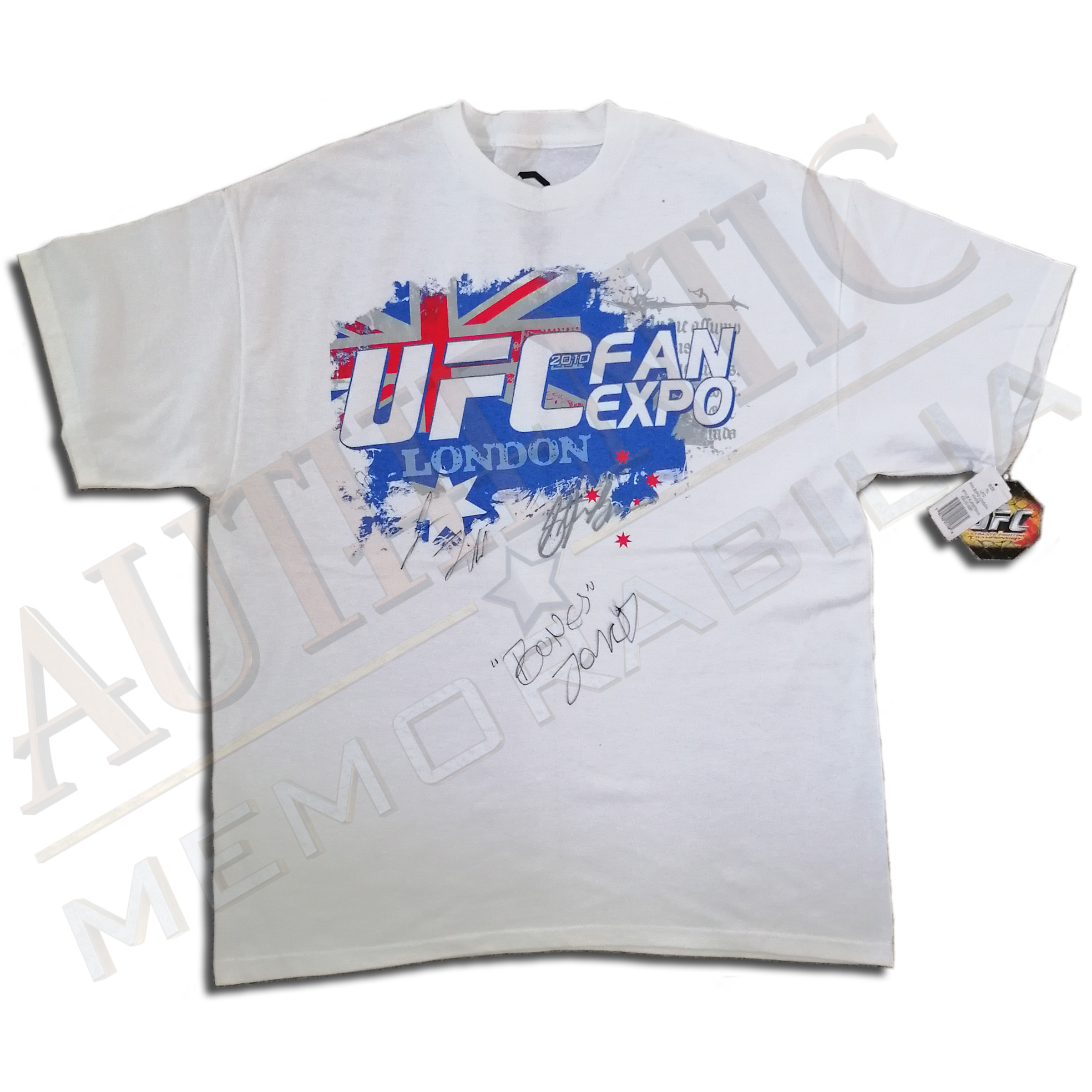 Jon Jones Signed Shirt