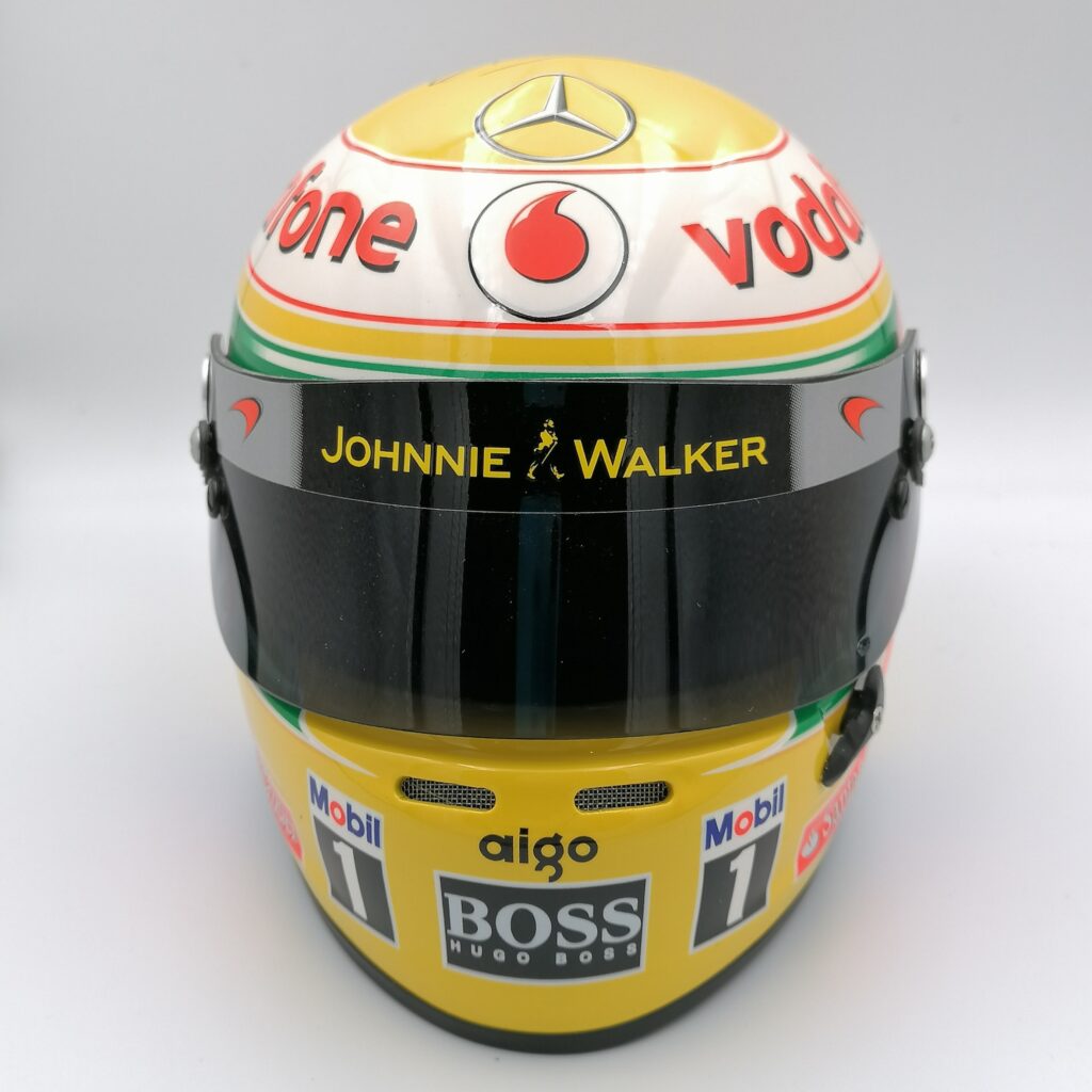 Lewis Hamilton Helmet