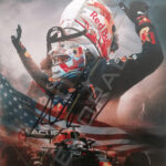 Max Verstappen Signature