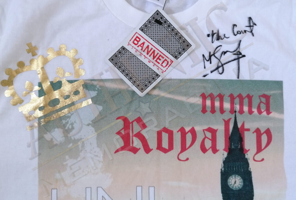 Michael Bisping Signed Shirt