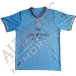 Pep Guardiola Signed Treble Winning Shirt