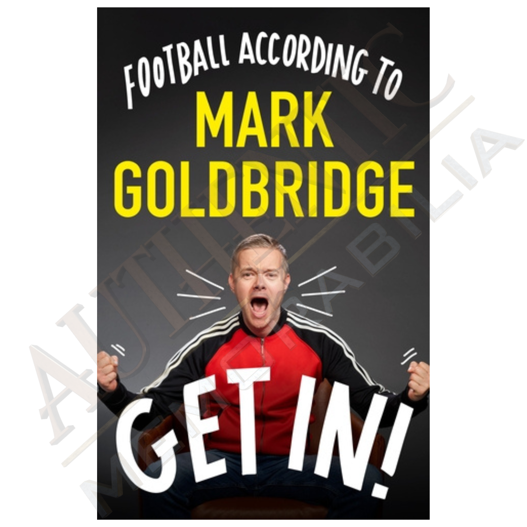 Mark Goldbridge Signed Book