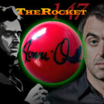 Ronnie O’Sullivan Signed Snooker Ball