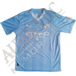 Pep Guardiola Signed Manchester City Shirt