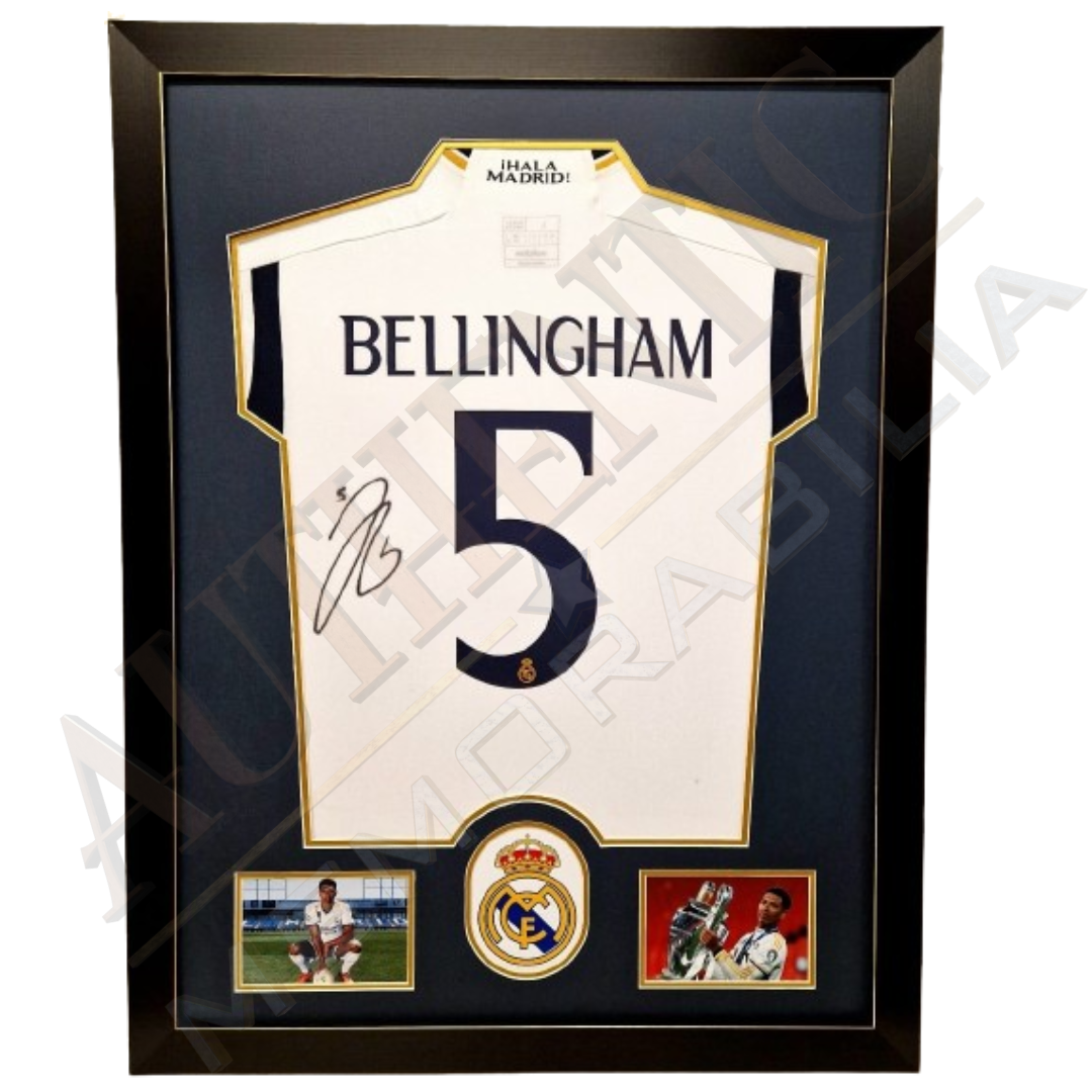 Jude Bellingham Signed Shirt