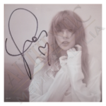 Taylor Swift The Tortured Poets Department Vinyl and Signed Photo With Heart