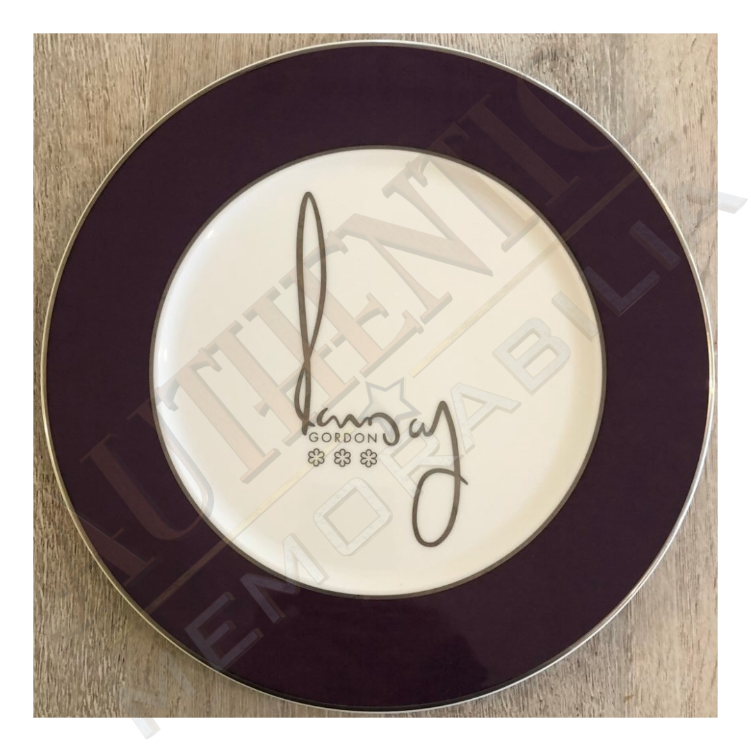Gordon Ramsay Plate