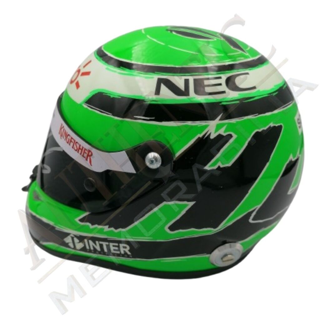 Nico Hülkenberg Signed Helmet