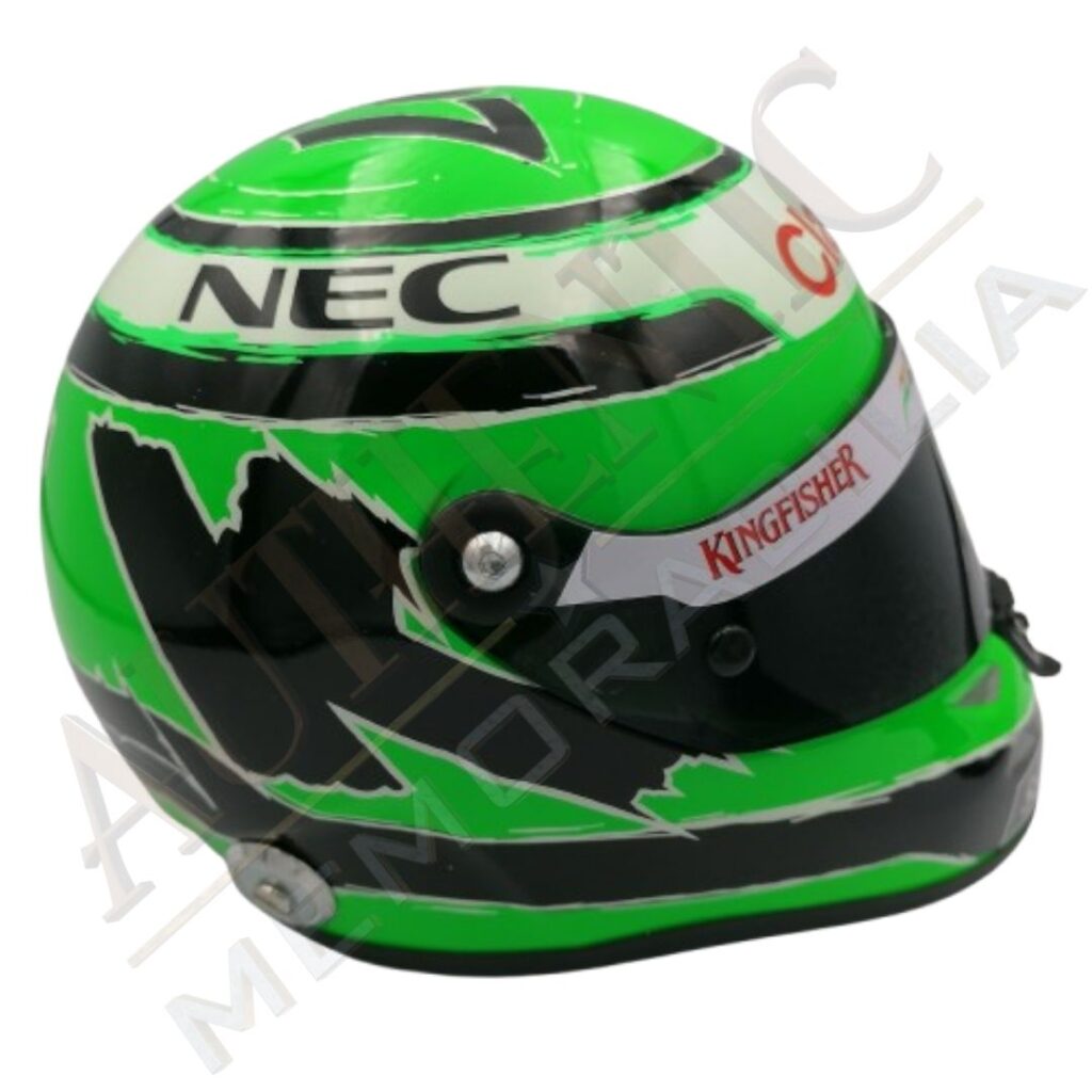 Nico Hülkenberg Signed Helmet