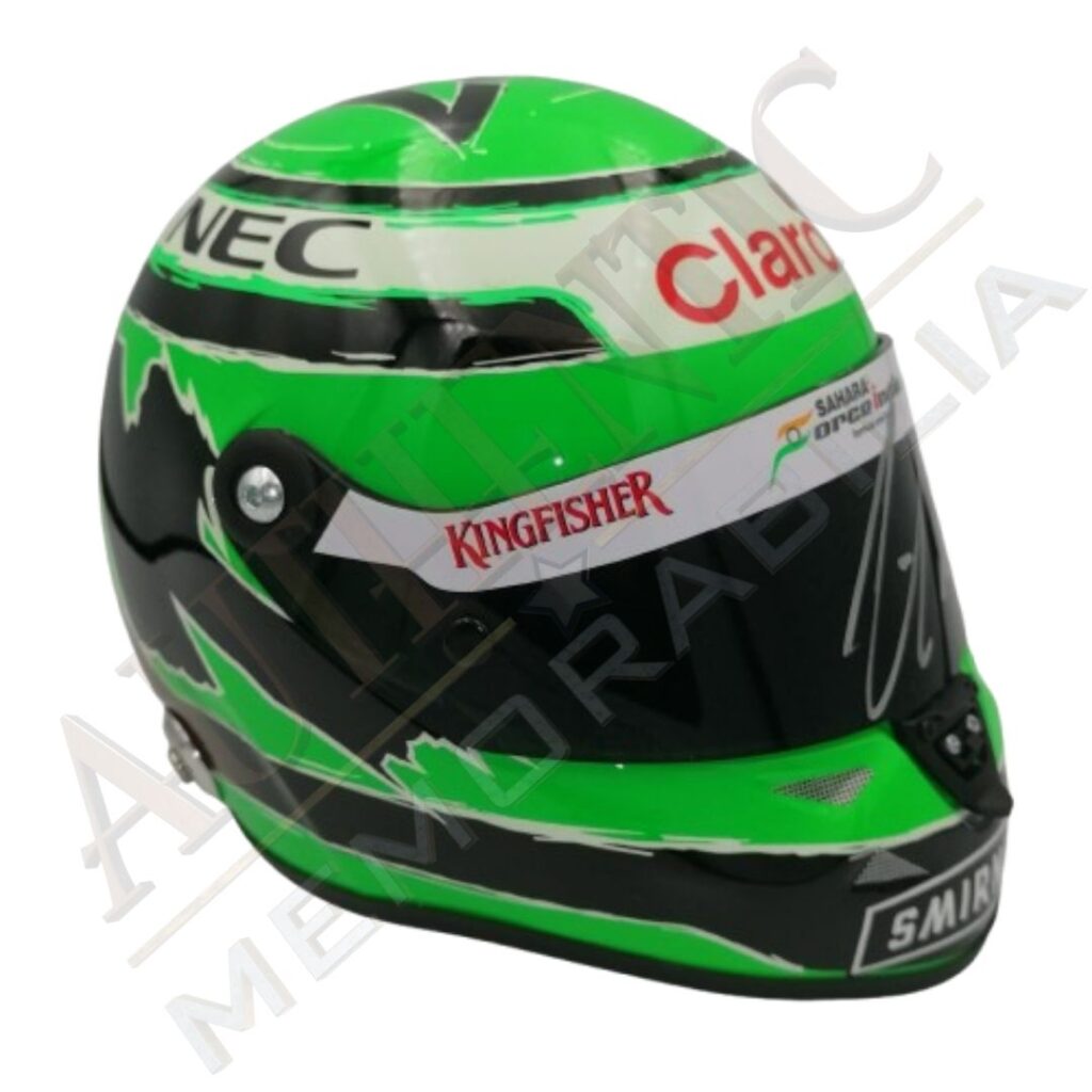 Nico Hülkenberg Signed Helmet
