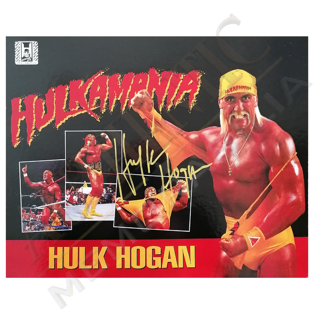 Hulk Hogan Signed Picture