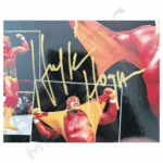 Hulk Hogan Signed