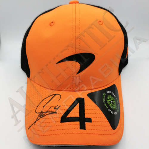Lando Norris Autograph