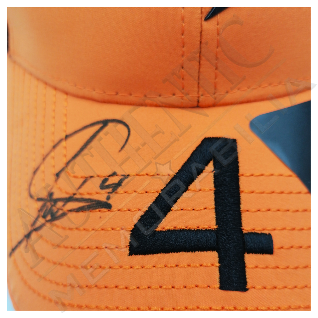 Lando Norris Memorabilia