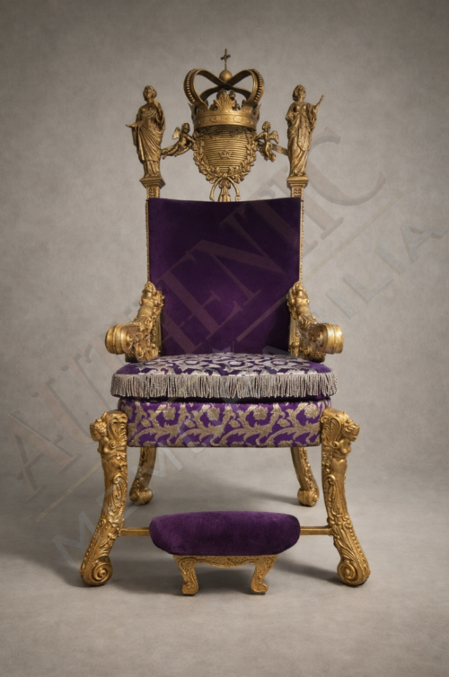 Jack Nicholson Joker Throne