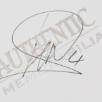 Lando Norris Signed Card